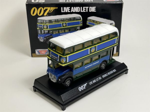 MMX79846 - Live and Let die - Doppeldeckerbus JAMES BOND 007 - 1