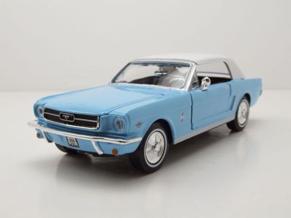 MMX79855 - FORD Mustang 1964 blau JAMES BOND Thunderball. - 1