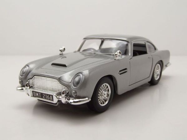 MMX79857 - ASTON MARTIN DB5 Silver aus dem James-Bond-Film 007 - 1