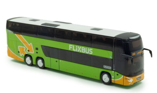 HOL8-1239 - Bus VDL Futura DD Flixbus Kupers 080 London grün - 1