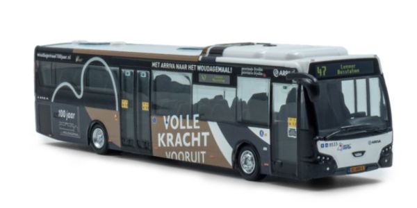 HOL8-1243 - Bus VDL Citea LLE arriva woudagemaal 47 Busbahnhof Lemmer - 1