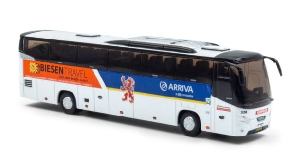 HOL8-1248 - Bus VDL Futura Arriva van der Biesen travel Weiß - 1