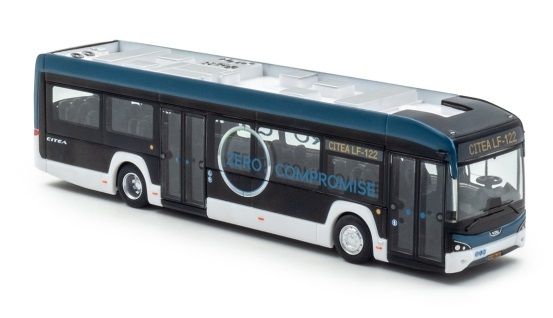 HOL8-1260 - Bus VDL Citea LF-122 Blau - 1