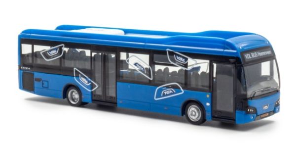 HOL8-1266 - Bus VDL Citea LLE-e promo Blau - 1