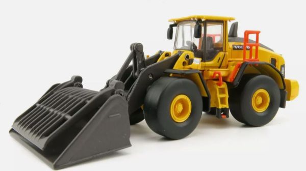 FIGE80-0337 - Lader mit Abfallschaufel VOLVO L180H - 1