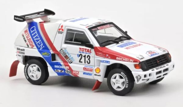 NOREV800163 - MITSUBISHI Pajero 1992 Rallye Dakar #213 K. Shinozuka - 1