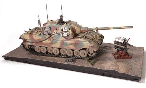 FOV801065A - PANZERJAGER TIGER Version B SD.KFZ.186 Panzerjäger #314 Jagdtiger mit Porsche-Federung - Schweres Bataillon 653 Deutschland 1945 - 1