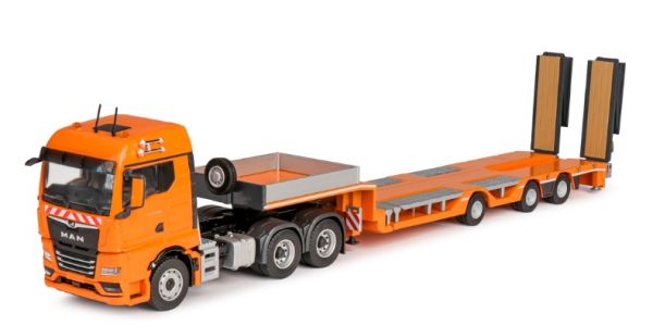 CON80251/01 - MAN TGX GM 6x4 mit Geräteträger 3 Achsen Orange - 1