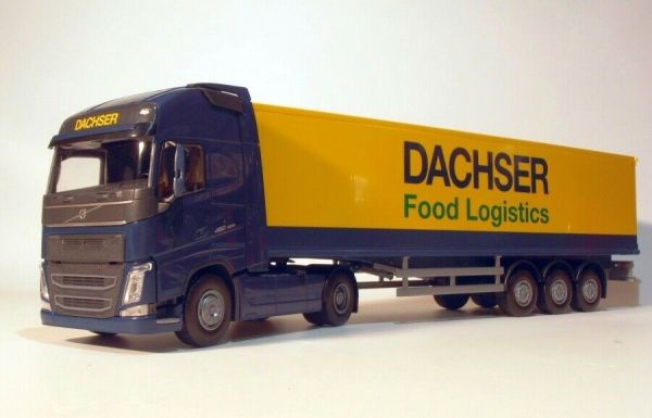 EMEK81138 - VOLVO FH 4x2 mit Kühlanhänger 3 Achsen DACHSER. - 1