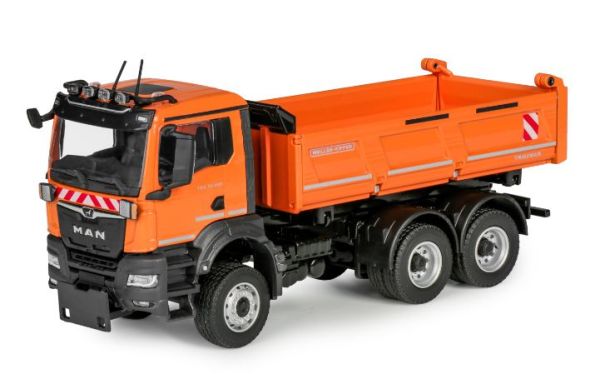 CON81254/02 - MAN TGS NN 6x4 Kipper Meiller orange. - 1