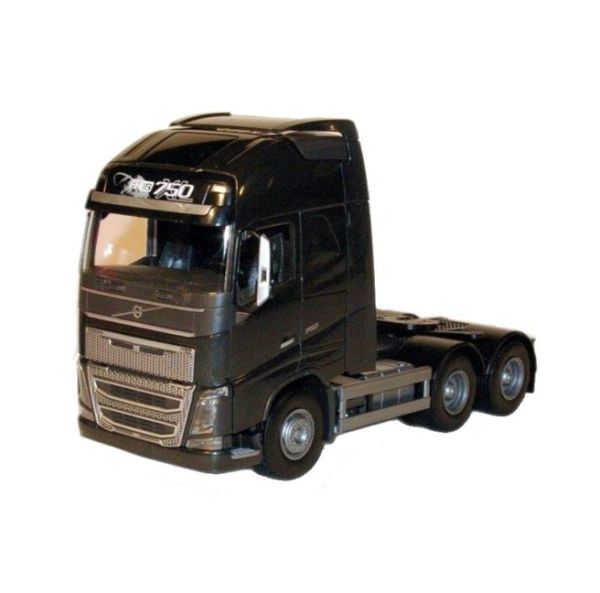 EMEK81343 - VOLVO FH16 6x4 schwarz - 1