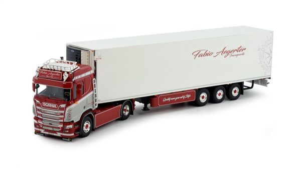 TEK81546 - SCANIA R 4x2 mit 3-Achs-Anhänger FABIO AEGERTER - 1