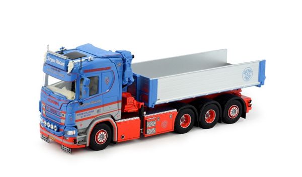 TEK81598 - SCANIA R Forwarder mit Kran 8x4 JORGEN NIELSEN - 1