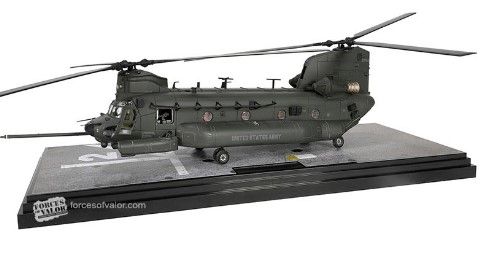 FOV821005E - BOEING CHINOOK MH-47G Amerikanischer Hubschrauber - 160. Soar - 160. Special Operations Aviation Regiment - Vereinigte Staaten von Amerika - 1