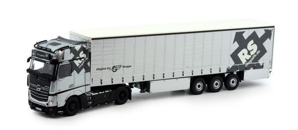 TEK82267 - MERCEDES ACTROS MP5 4x2 mit 3-achsigem Anhänger RS LOGISTIEK - 1