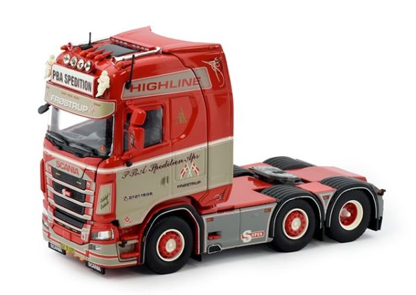 TEK82477 - SCANIA Next Generation S520 V8 6x2 PBA Spedition. - 1