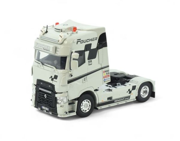 TEK82631 - RENAULT T High 4x2 FOUCHER - Kleintransport. - 1