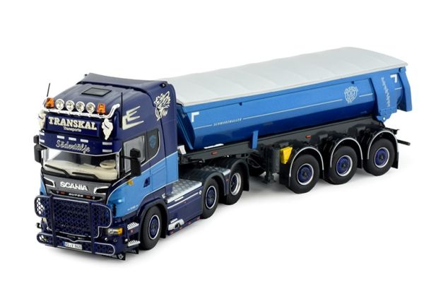 TEK82732 - SCANIA R09 Topline 6x2 mit 3-Achs-Kipper TRANSKAL - 1