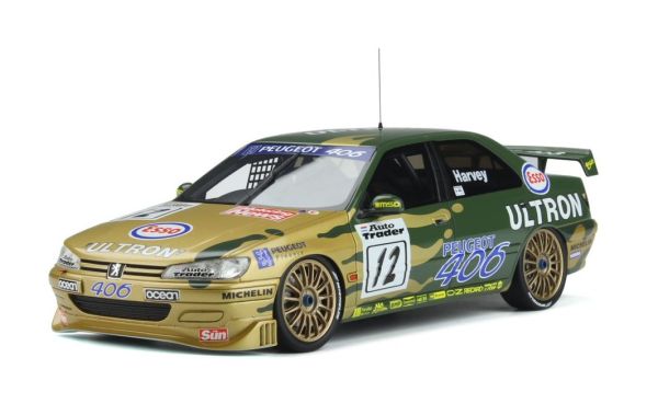 OT828 - PEUGEOT 406 BTCC BI-COLOR 1996 - 1