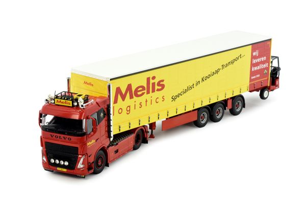 TEK82974 - VOLVO FH05 4x2 mit 3-Achs-Anhänger und Gabelstapler MELIS - 1