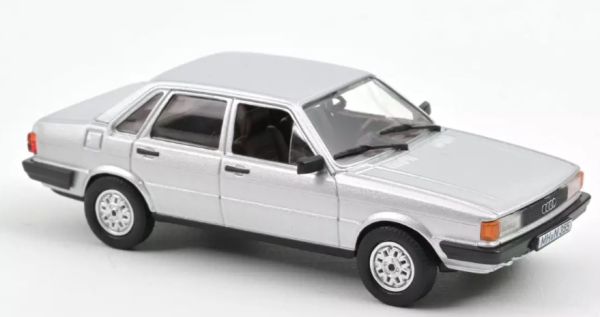 NOREV830052 - AUDI 80 S 1979 Silber - 1