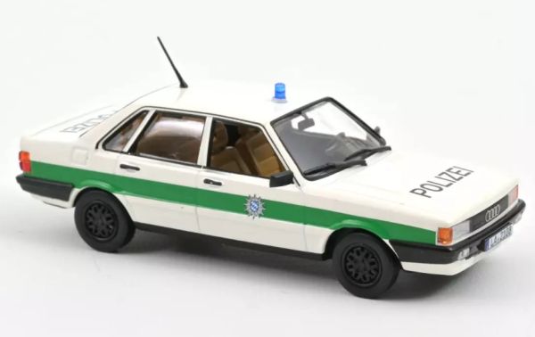 NOREV830053 - AUDI 80 Polizei von Niederkaltenkirchen - 1