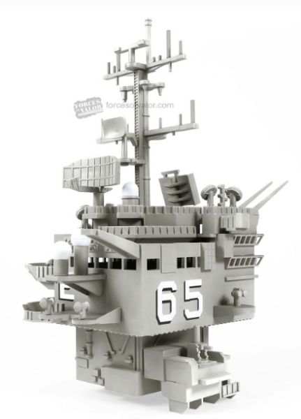 WJ831113 - Kommandobrücke Uss CVN-65 - 1