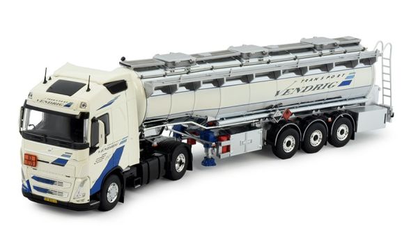 TEK83215 - VOLVO FH5 GL 4x2 mit 3-achsigem Tankanhänger VENDRIG - 1