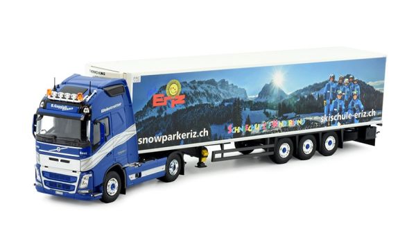 TEK83358 - VOLVO FH04 XL 4x2 mit 3-Achs-Anhänger GAGGIOLI TRANS - 1