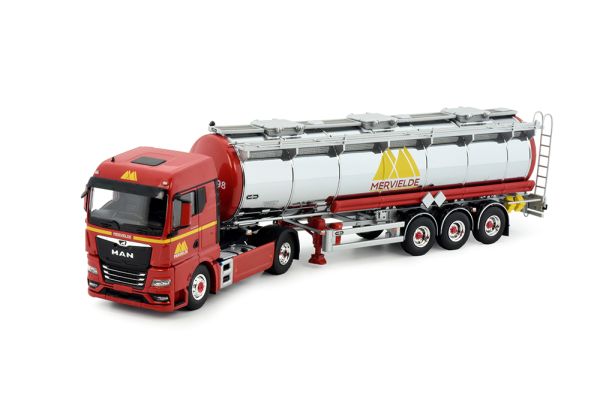 TEK83739 - MAN TGX GM 4x2 mit 3-achsigem Tankanhänger MERVIELDE - 1