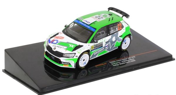 IXORAM840 - SKODA FABIA RALLY 2 EVO #22 Rallye Monte Carlo 2022 GRYAZIN/ALEKSANDROV. - 1