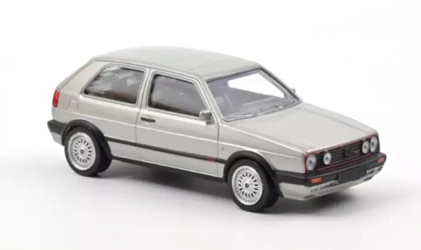 NOREV840066 - Jet-Car-Serienauto von 1990 in grauer Farbe – VW Golf GTI G60 - 1