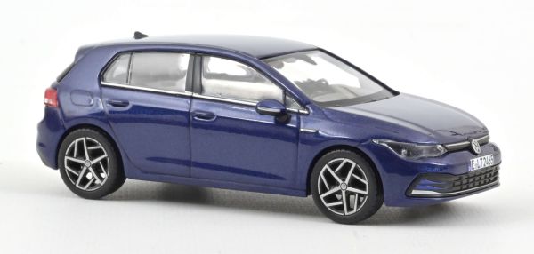 NOREV840134 - VOLKSWAGEN Golf 2020 Metallic-Blau - 1