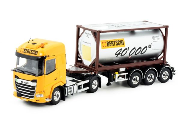 TEK84020 - DAF XF 4x2 mit 3-achsigem Tankanhänger BERTSCHI - 1