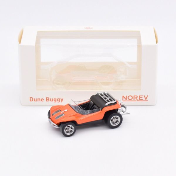 NOREV841105 - Con-Ferr Dune Buggy 1968 Orange - Jet Car - 1