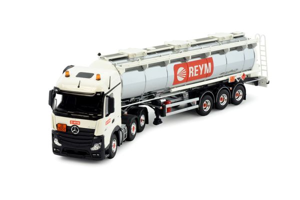 TEK84123 - MERCEDES ACTROS MP4 6x2 mit 3-achsigem Tankanhänger REYM - 1