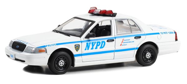 GREEN84183 - FORD Crown Victoria Interceptor 2009 NYPD Fernsehserie Quantico - 1