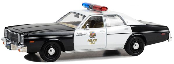 GREEN84193 - PLYMOUTH Fury Metropolitan Police 1977 aus dem Film the Terminator. - 1