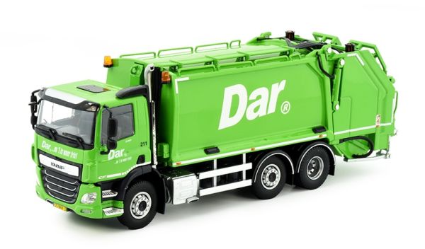 TEK84292 - DAF CF 6x2 Müllwagen DAR - 1