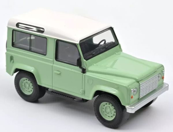 NOREV845106 - LAND ROVER Defender 1995 Grün und Weiß - 1