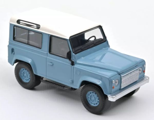 NOREV845107 - LAND ROVER Defender 1995 Blau und weiß - 1