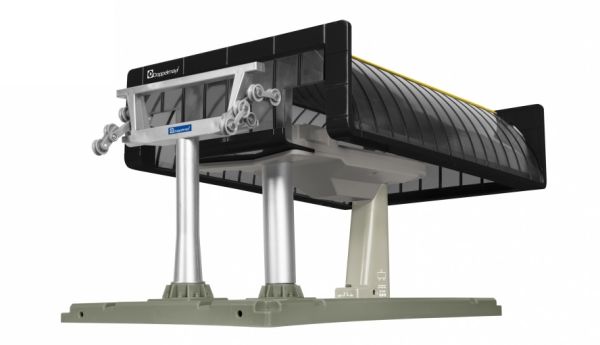 JC84683 - Station D-Line schwarz und gelb - ohne Motor - 1