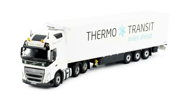 TEK85007 - VOLVO FH05 Globetrotter XL 6x2 mit Kühlanhänger 3 Achsen THERMO TRANSIT. - 1