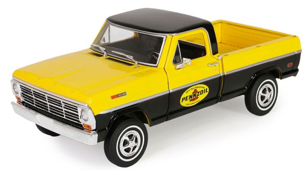 GREEN85082 - FORD F-100 Truck 1969 PENNZOIL - 1