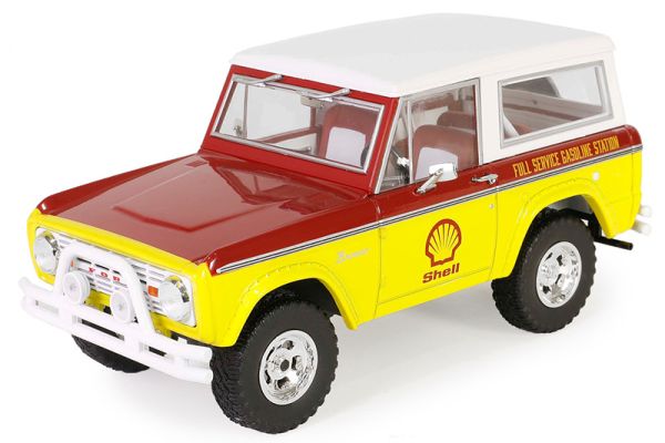 GREEN85083 - FORD Bronco 1977 SHELL - 1