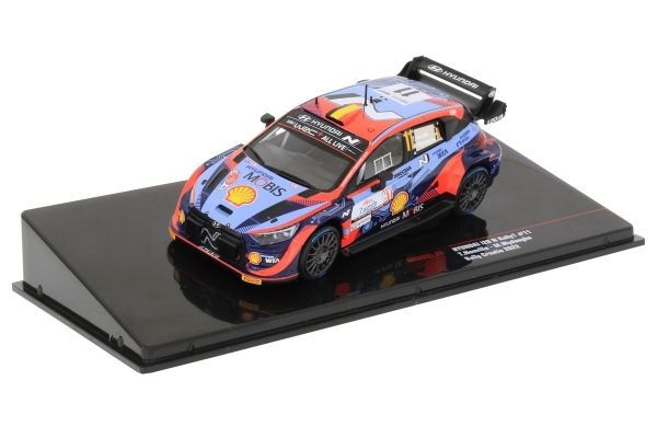 IXORAM851LQ.22 - HYUNDAI I20 N WRC #11 Rallye Kroatien 2022 T.NEUVILLE / M.WYDAEGHE - 1