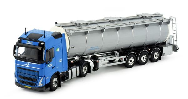 TEK85170 - VOLVO FH05 Golbetrotter 4x2 met 3-assige tank THYS - 1