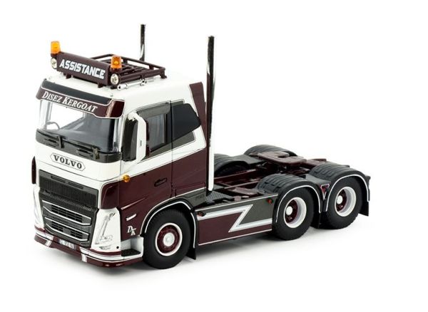 TEK85174 - VOLVO FH05 6x4 - DISEZ KERGOAT - 1