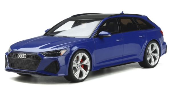 GT854 - AUDI RS 6 (C8) Avant 2020 Blau - 1