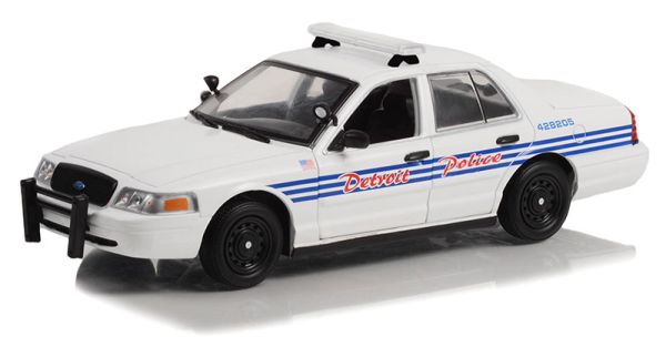 GREEN85563 - FORD Crown Victoria 2008 Michigan Strait Police. - 1